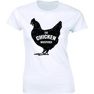 The Chicken Whisperer Farm Animal Chickens T-shirt